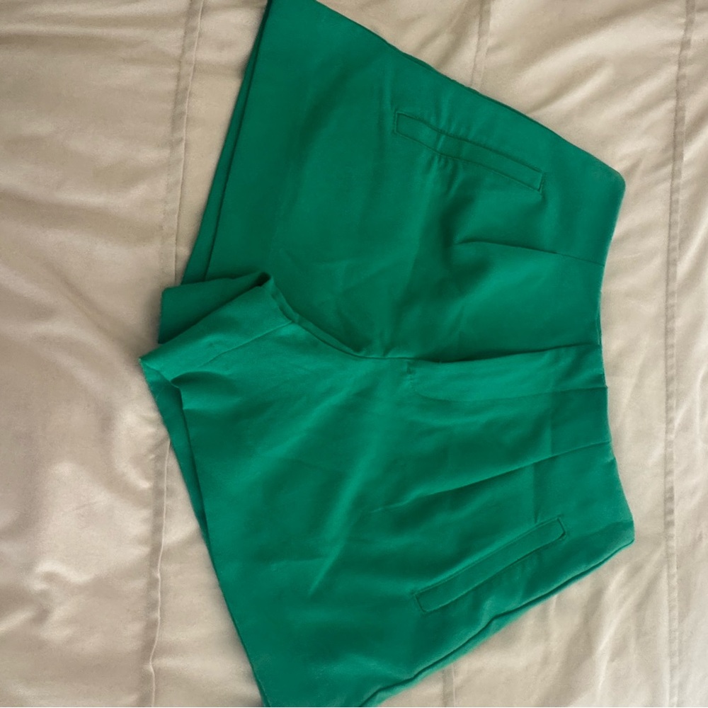 a new day High Waist Green Shorts